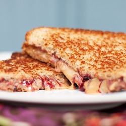 Grilled Peanut Butter & Jelly