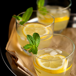 Honey Ginger Lemonade