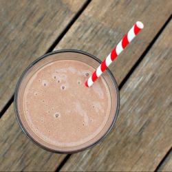 Amazing Chocolate Banana Smoothie