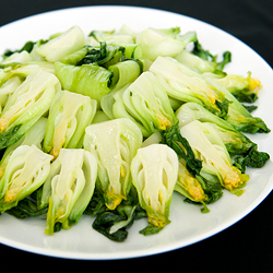 Stir-fried Baby Bok Choy