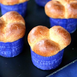 Bubble-Top Brioche