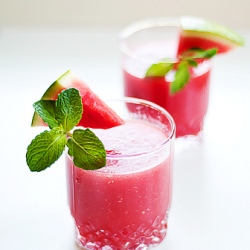 Gingered Watermelon Juice