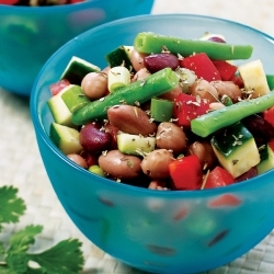 Vegetarian Bean and Legume Salad