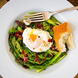 Shaved Asparagus Salad