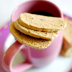 Cinnamon Toasted Almond Biscotti