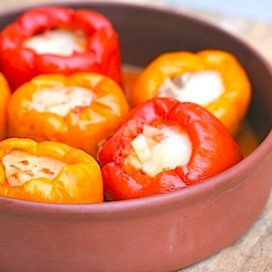 Serbian Stuffed Peppers