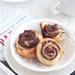 Nutty Nutella Swirls