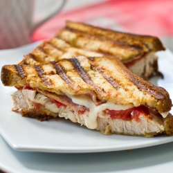 Hot Brown Panini