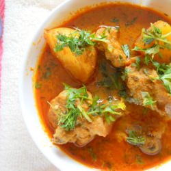 Indian Chicken Curry