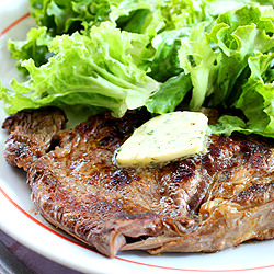 Sirloin Steak from Cafe Kleber