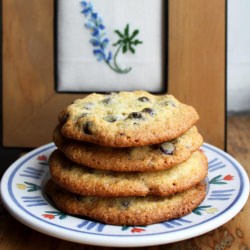 Texas Chocolate Chip Cookies