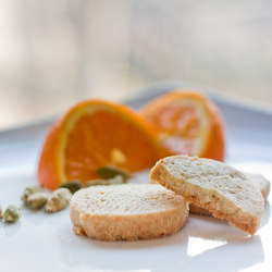 Orange Cardamom Cookies