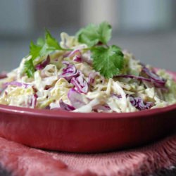 Cabbage Salad w/ Coriander