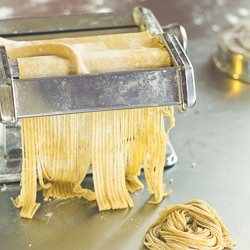 Homemade Whole Wheat Pasta