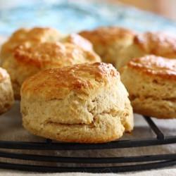 Whole Wheat Buttermilk Biscuits