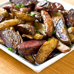 Balsamic Fingerling Potatoes