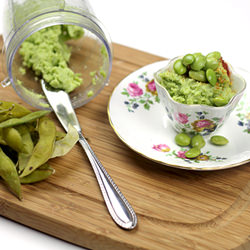 Edamame Hummus