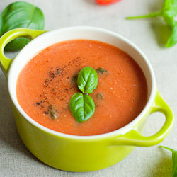 Tomato and Basil Soup