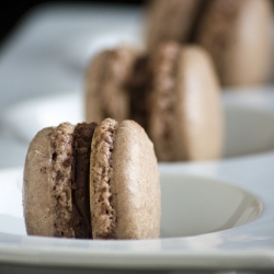 Choco Coco French Macarons