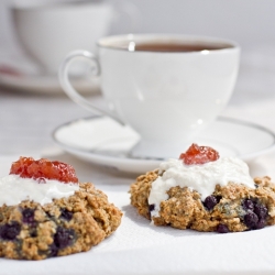 Royal Wedding Scones