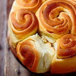 Festive Spiral Bread