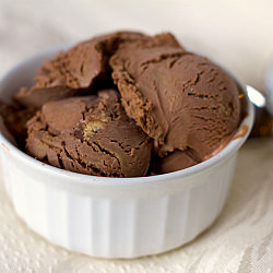 Chocolate PB Cup Ice Cream