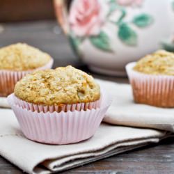 Mango Colada Muffins