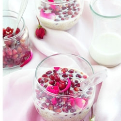 Quinoa Pudding w/ Rose