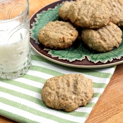 Oatmeal Coconut Cookies