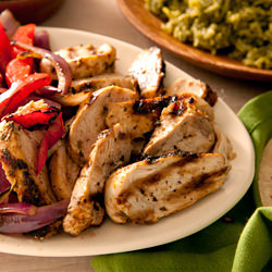 Basic Chicken Fajitas