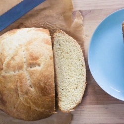 Cornmeal Honey Bread