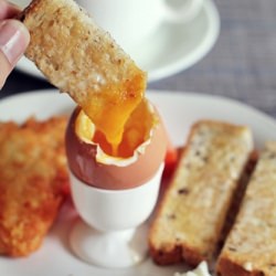 Soft Boiled Egg With Toast Fingers