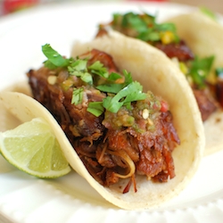 Fat Tire® Braised Carnitas Tacos