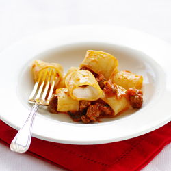 Pasta with Lamb Ragù