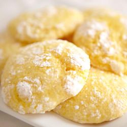 Lemon Cream Cookies