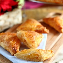 Mini Strudel Filled with Apples