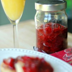 Strawberry Refrigerator Jam