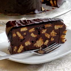 Chocolate Biscuit cake