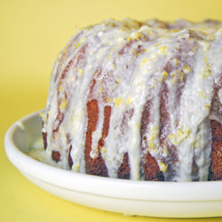 Amazing Meyer Lemon Cake