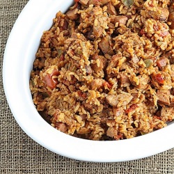 Chicken & Sausage Jambalaya