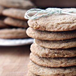 Brown Sugar Cookies