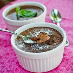 Chocolate Pots De Crème