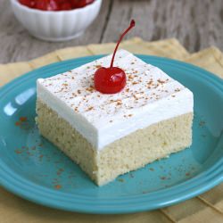 Tres Leches Cake