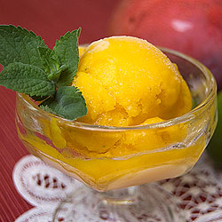 Mango Sorbet Mania