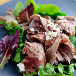 Flank Steak Salad