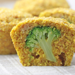 Broccoli and Cornbread Muffins