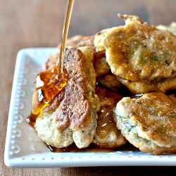 Dandelion Pancakes