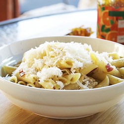 Penne w/ Rosemary Onions & Orange