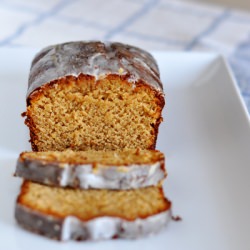 Cardamom Lime Tea Cake