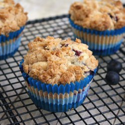 Blueberry Crumb Muffins